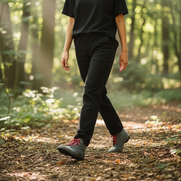 Woolrich Women Size 7.5US Beebe Wool Chukka Hiking Boot in Charcoal Gray - Picture 2 of 8